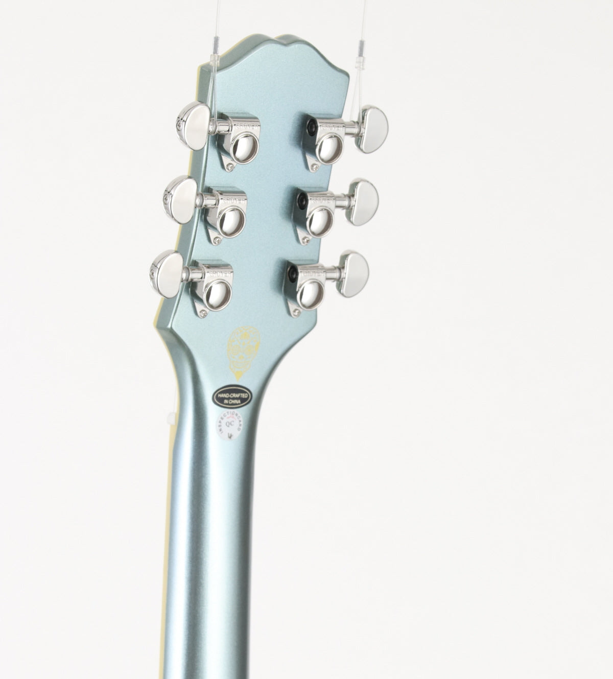 [SN 23021510083] USED Epiphone / Shinichi Ubukata ES-355 Custom Bigsby ver.02 Pelham Blue 2023 [09]