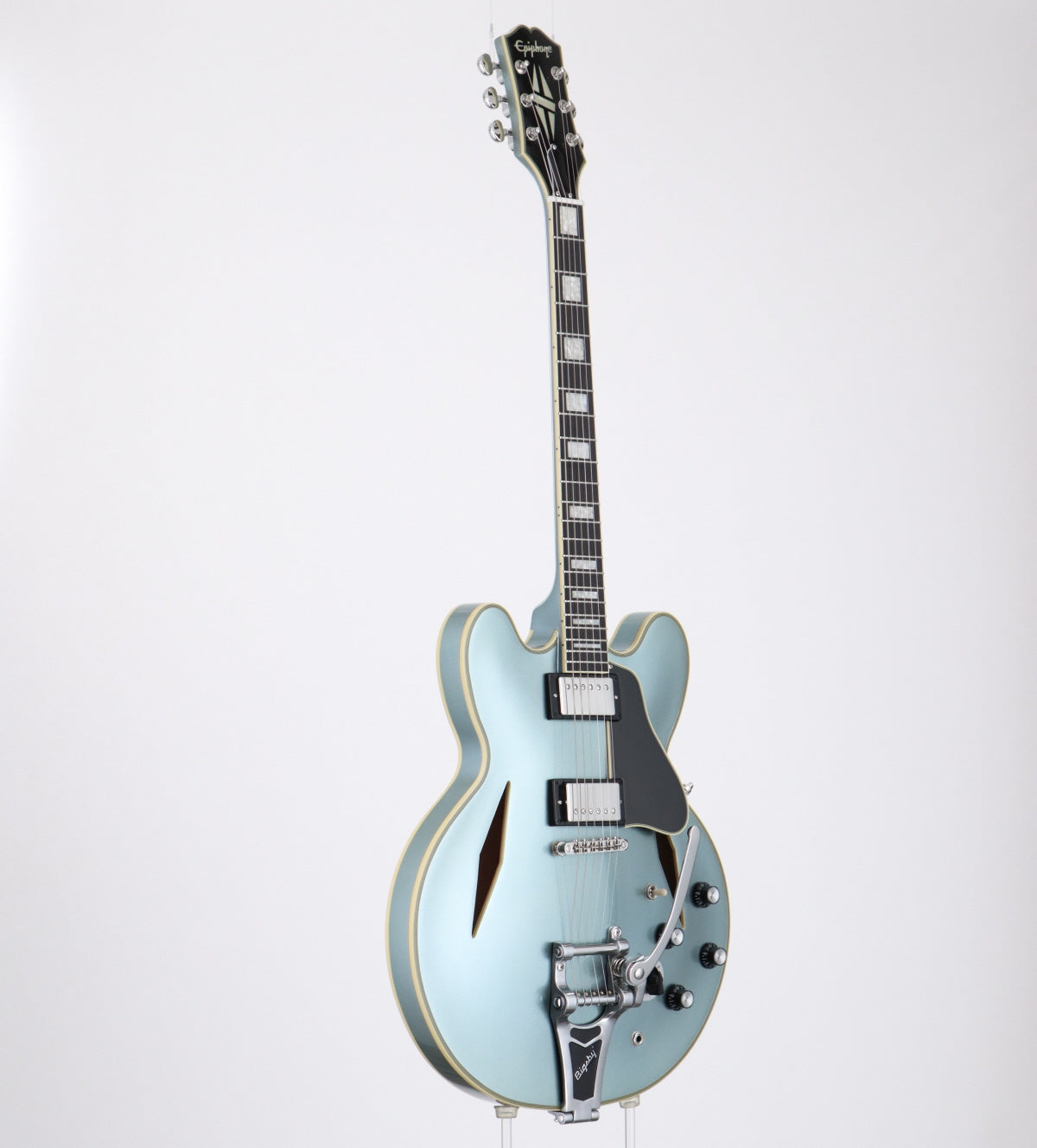 [SN 23021510083] USED Epiphone / Shinichi Ubukata ES-355 Custom Bigsby ver.02 Pelham Blue 2023 [09]