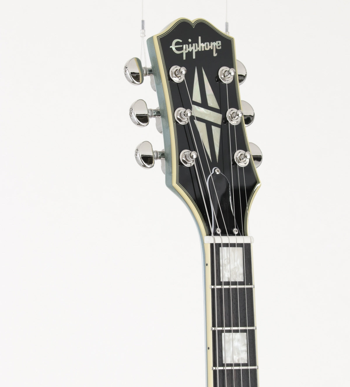 [SN 23021510083] USED Epiphone / Shinichi Ubukata ES-355 Custom Bigsby ver.02 Pelham Blue 2023 [09]