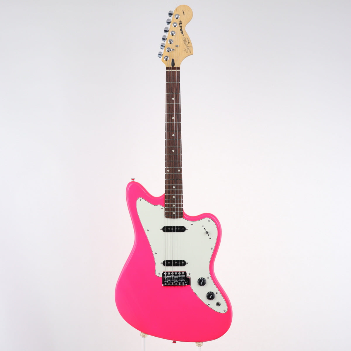 [SN CY11110141] USED Squier by Fender Squier / FSR Jagmaster NOKO Ltd NOKO Pink [20]