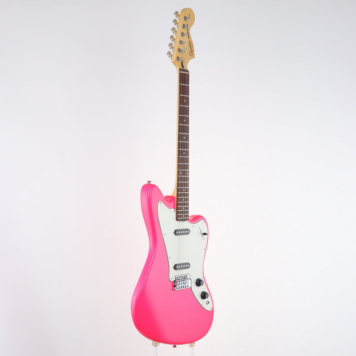 [SN CY11110141] USED Squier by Fender Squier / FSR Jagmaster NOKO Ltd NOKO Pink [20]