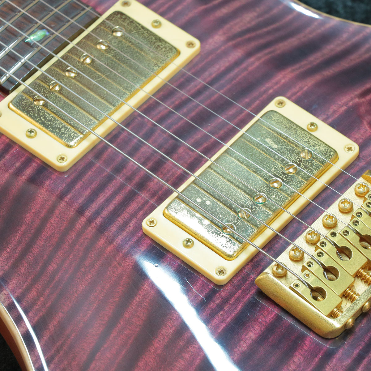 [SN 3 7674] USED Paul Reed Smith (PRS) / 2003 Custom 24 Artist Package Raspberry Standard Neck [03]