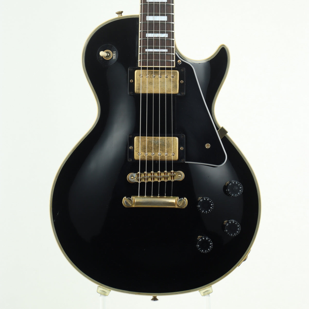 [SN G011737] USED Orville by Gibson / LPC Les Paul Custom Ebony [11]