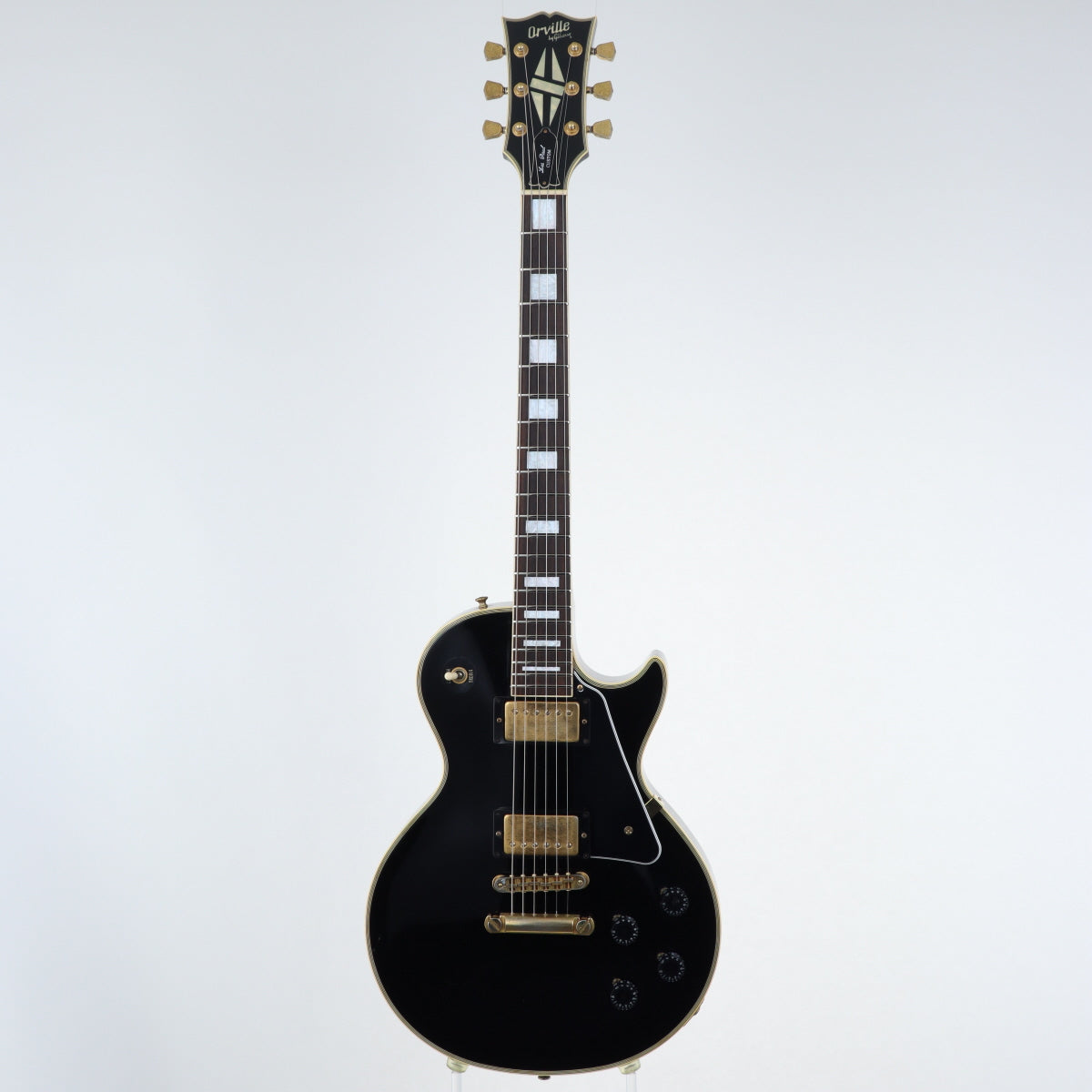 [SN G011737] USED Orville by Gibson / LPC Les Paul Custom Ebony [11]