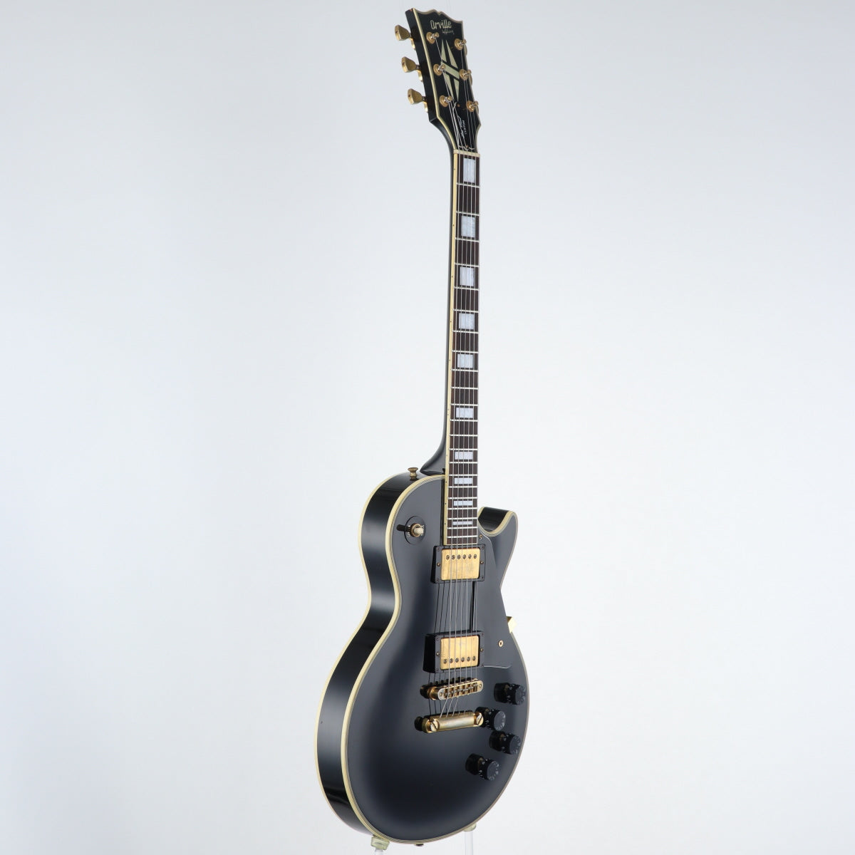 [SN G011737] USED Orville by Gibson / LPC Les Paul Custom Ebony [11]