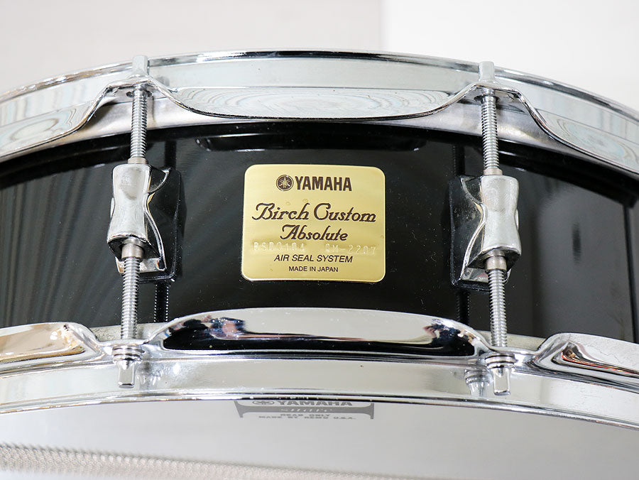 USED YAMAHA / BSD0104 Birch shell snare drum [10]