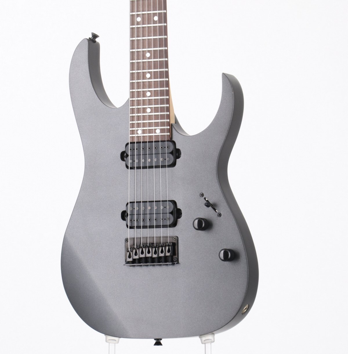 [SN F0132451] USED Ibanez / RG7421-GP Gray Pewter [3.04kg / made in 2001] [Made in Japan / Made in Japan / Fujigen] Ibanez [08]