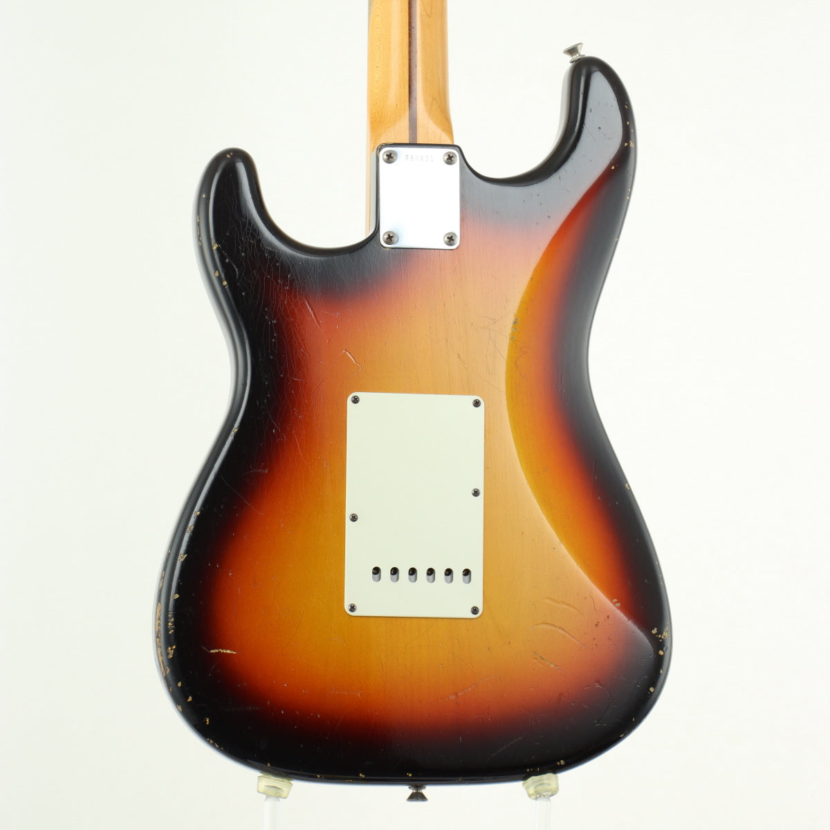 [SN R64621] USED Fender Custom Shop / Master Built Todd Krause 1958 Stratocaster Relic 3-Color Sunburst [11]