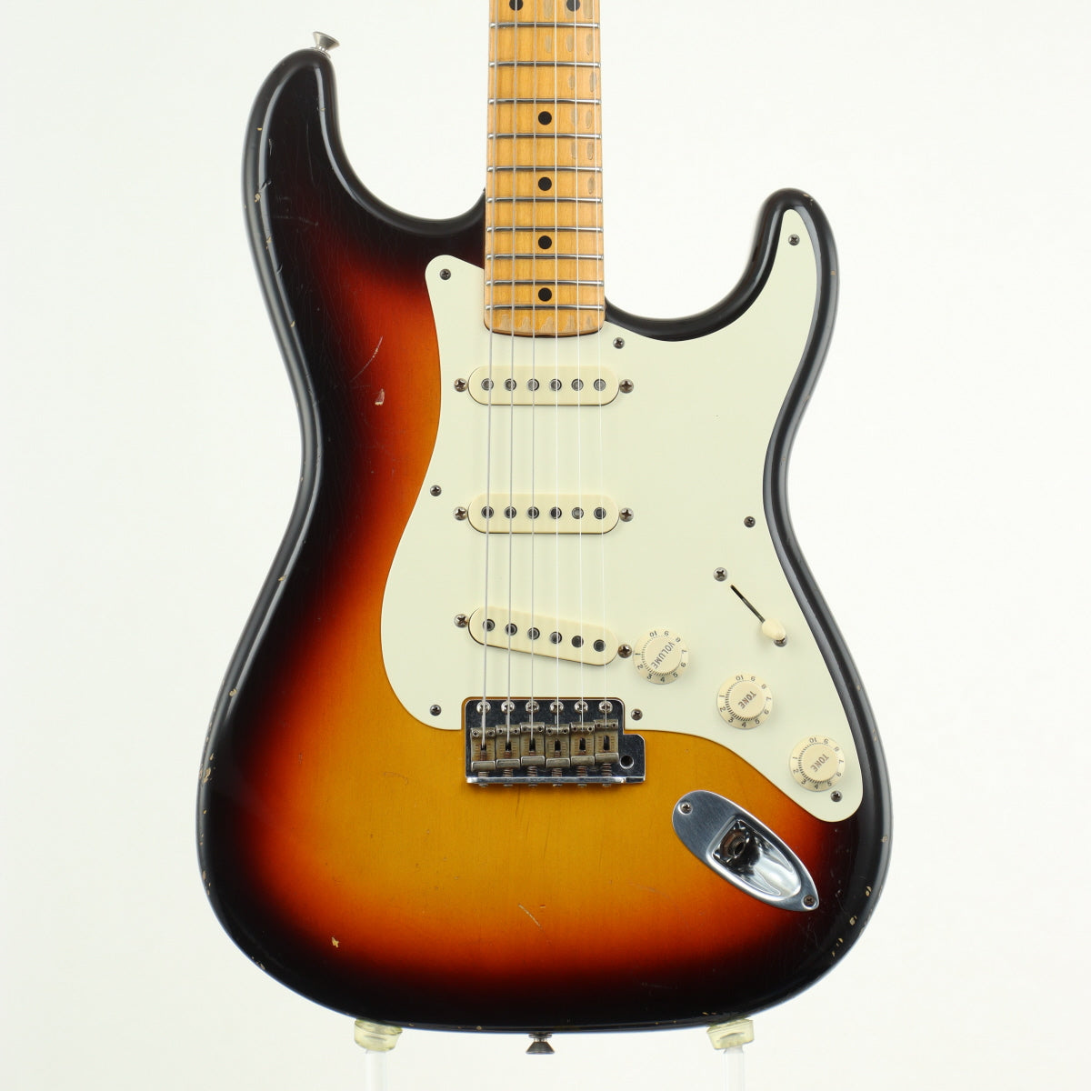 [SN R64621] USED Fender Custom Shop / Master Built Todd Krause 1958 Stratocaster Relic 3-Color Sunburst [11]