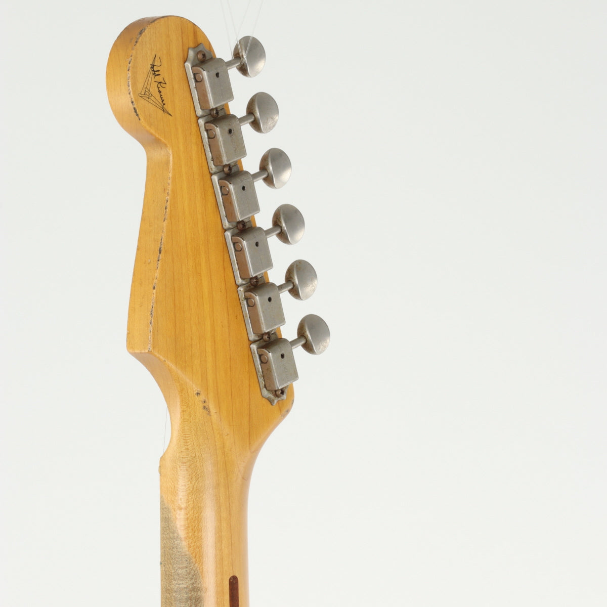 [SN R64621] USED Fender Custom Shop / Master Built Todd Krause 1958 Stratocaster Relic 3-Color Sunburst [11]