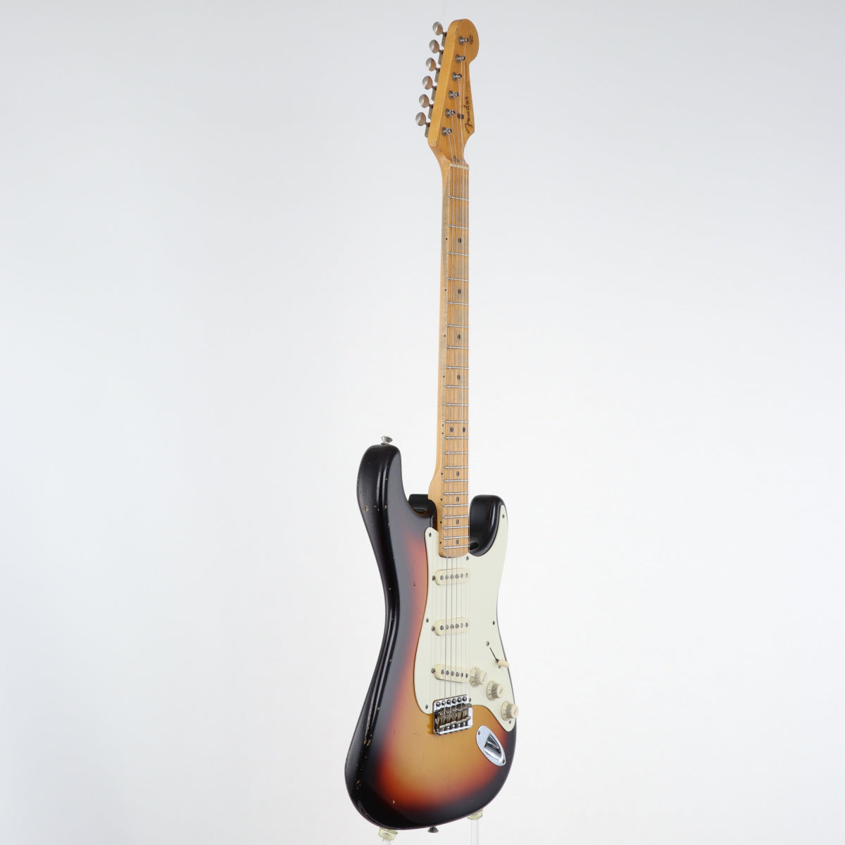 [SN R64621] USED Fender Custom Shop / Master Built Todd Krause 1958 Stratocaster Relic 3-Color Sunburst [11]