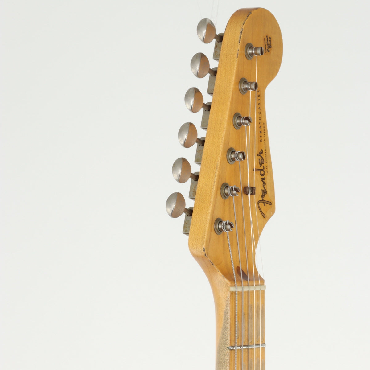 [SN R64621] USED Fender Custom Shop / Master Built Todd Krause 1958 Stratocaster Relic 3-Color Sunburst [11]