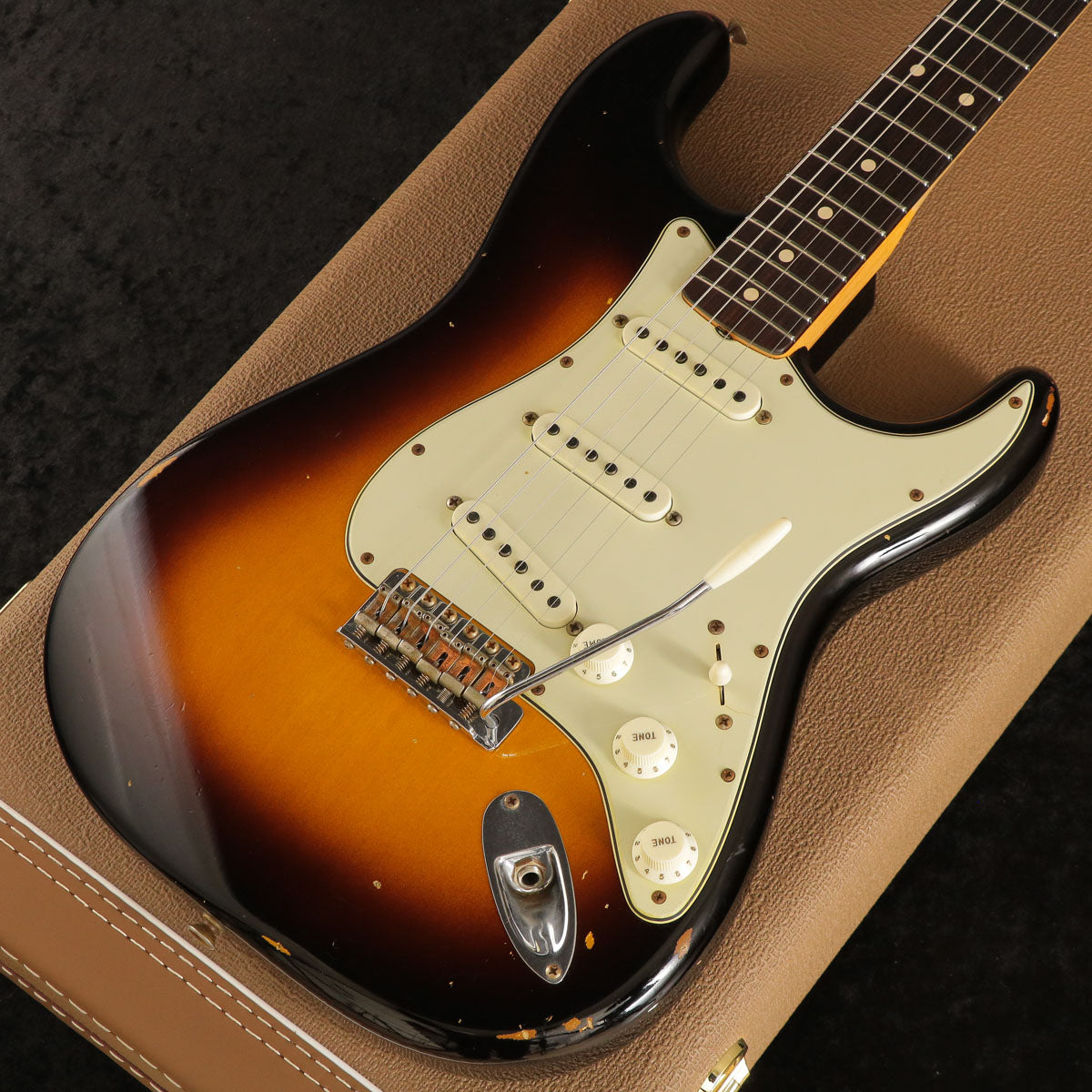 [SN CZ557414] USED Fender Custom Shop / CS 1963 Stratocaster Journeyman Relic 2CS [03]