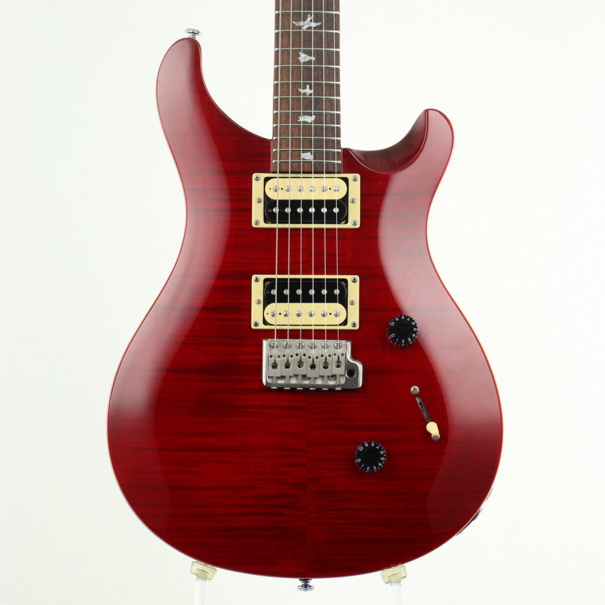 [SN P09796] USED Paul Reed Smith / SE Custom 24 Black Cherry [11]