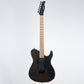 [SN F160617] USED Fujigen / JIL-ASH-DE664-M Transparent Black Flat [11]