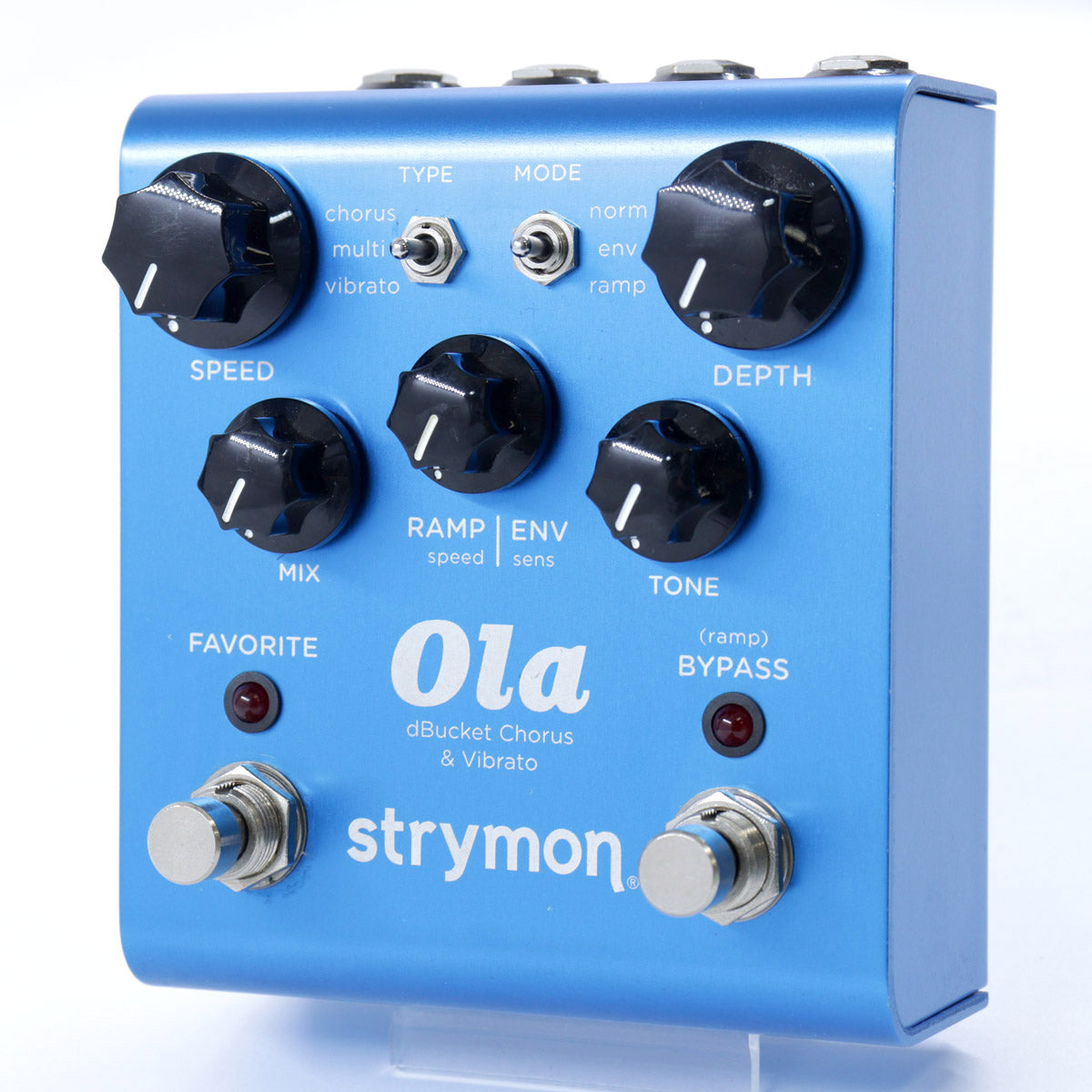 [SN S21-35907] USED STRYMON / Ola dBucket Chorus &amp; Vibrato STRYMON Chorus Effects [08]