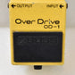 [SN 0200] USED BOSS / OD-1 / JRC4558D Made in Japan [12]