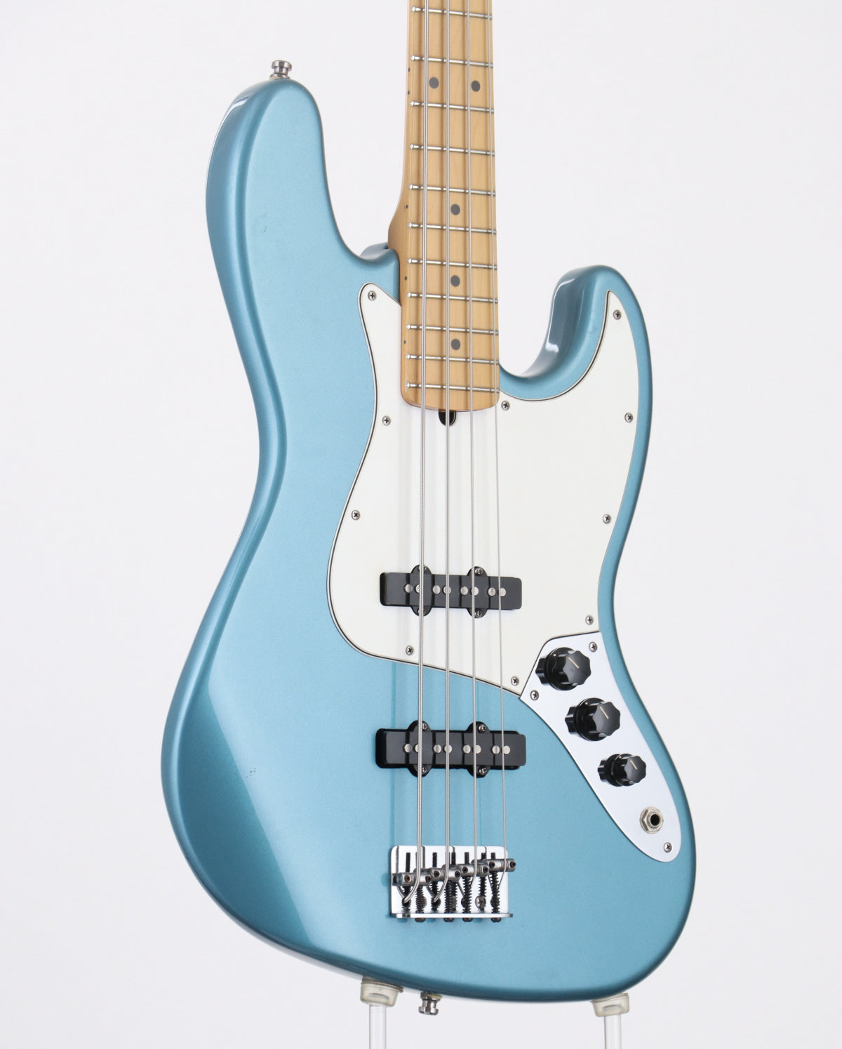 [SN N8330302] USED Fender USA / American Standard Jazz Bass Lake Placid Blue [06]