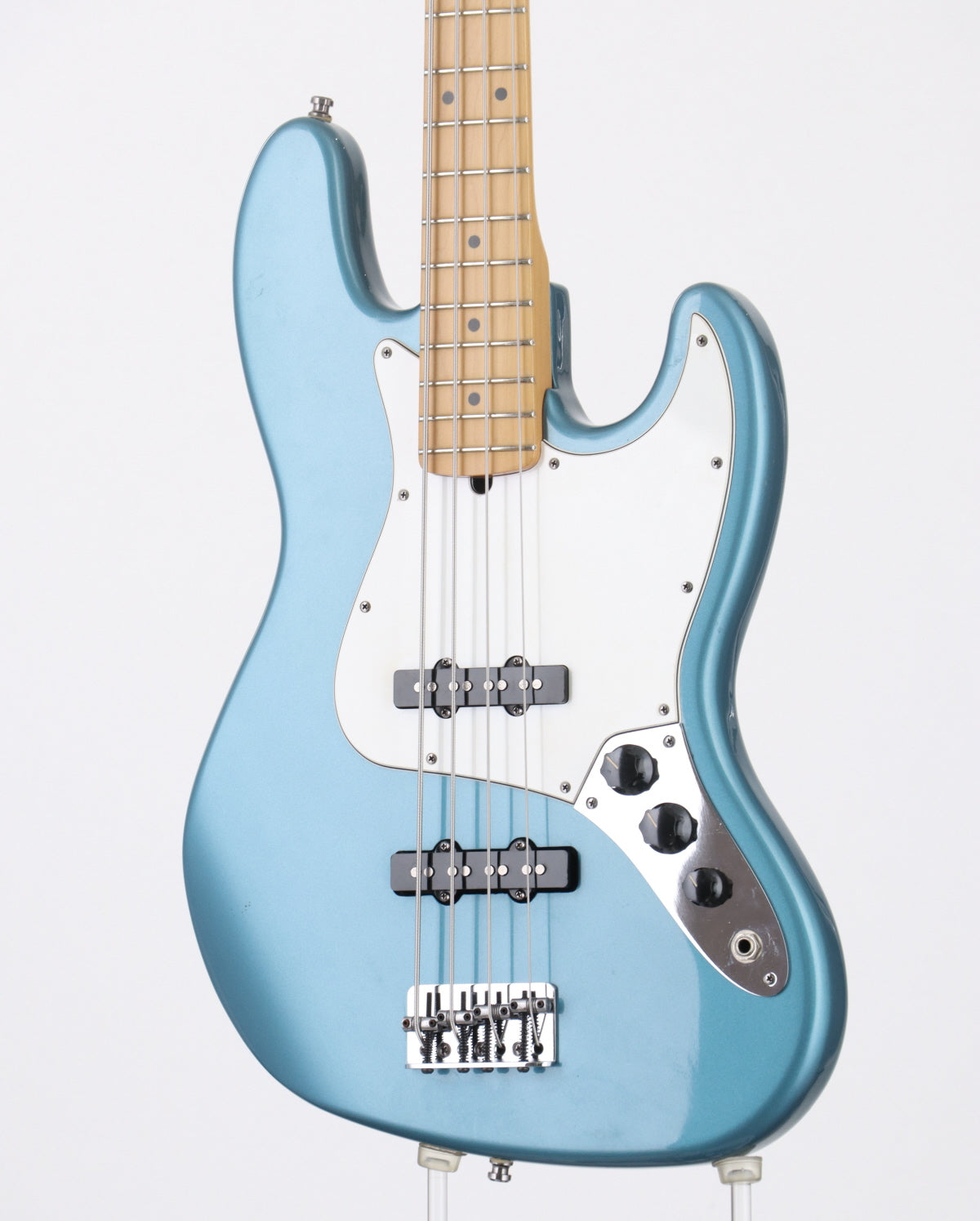 [SN N8330302] USED Fender USA / American Standard Jazz Bass Lake Placid Blue [06]