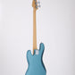 [SN N8330302] USED Fender USA / American Standard Jazz Bass Lake Placid Blue [06]