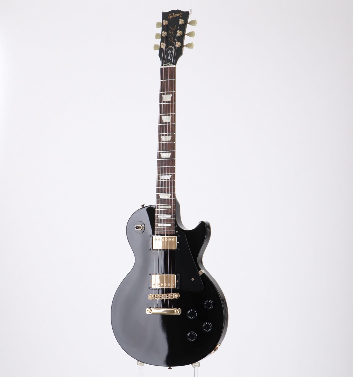 [SN 026880641] USED Gibson USA / Les Paul Studio Ebony 2008 [03]