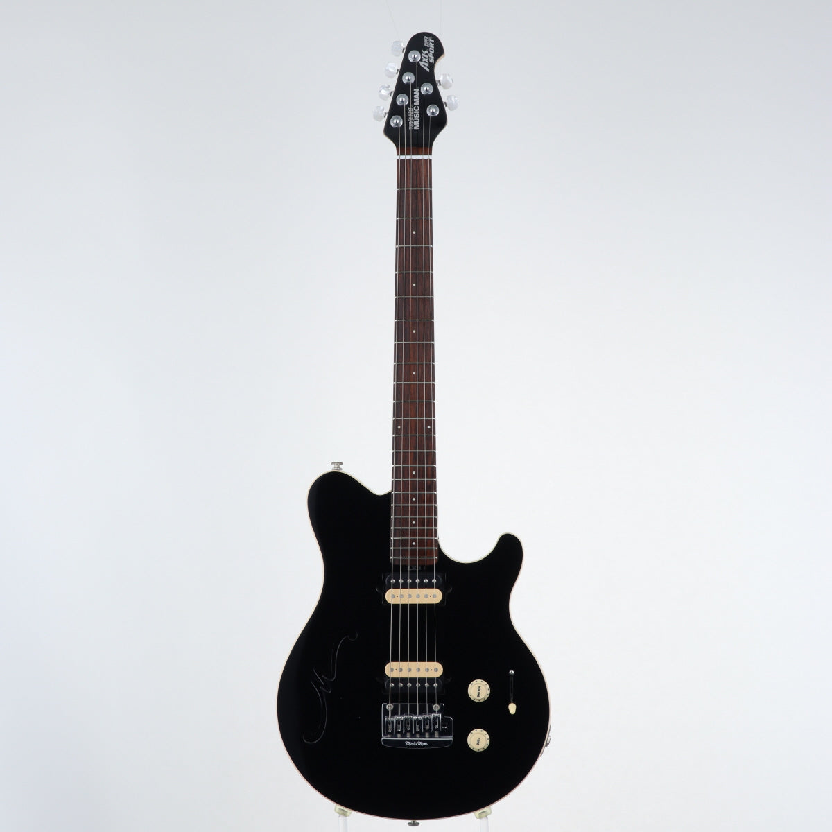 [SN G70881] USED MUSIC MAN / Axis Super Sport Semi-Hollow Body Black [12]