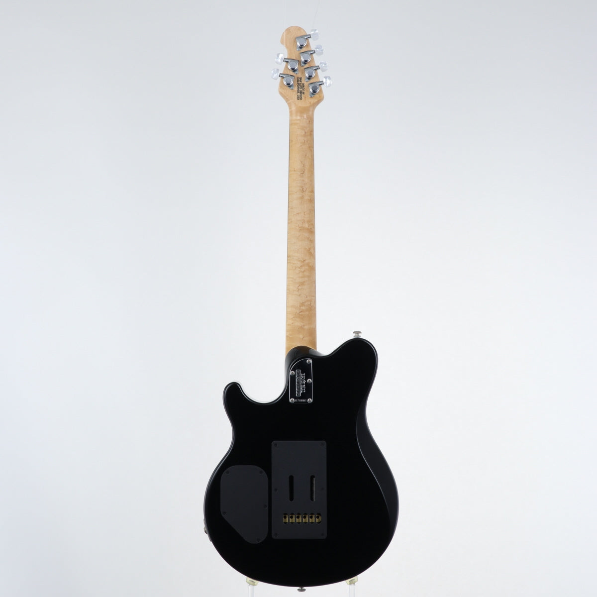 [SN G70881] USED MUSIC MAN / Axis Super Sport Semi-Hollow Body Black [12]