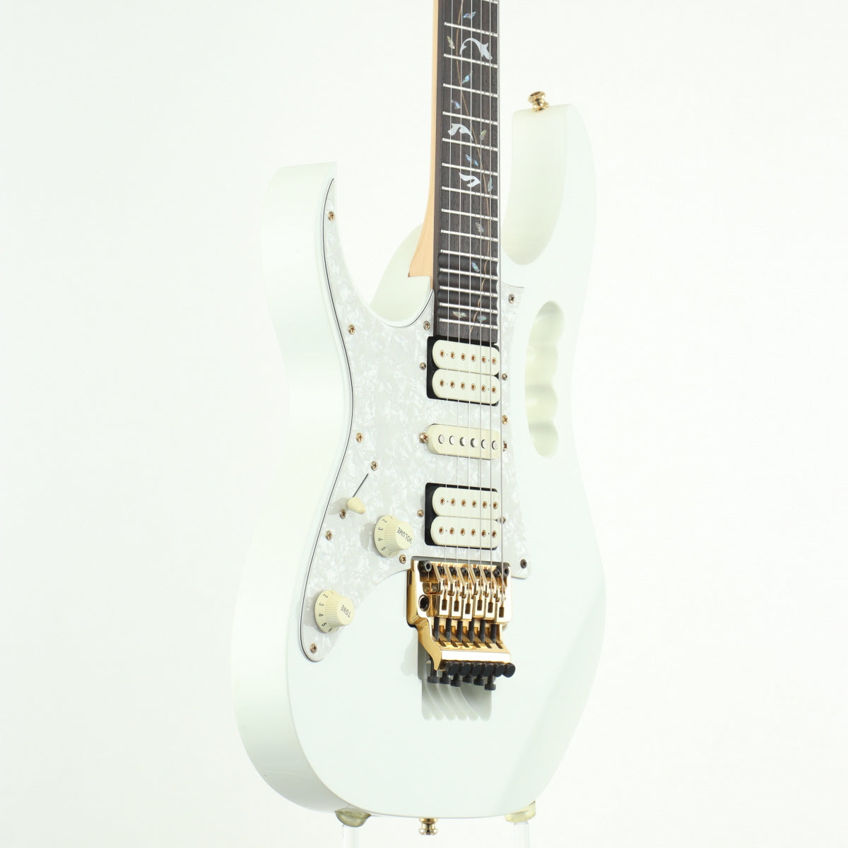 [SN F1118062] USED Ibanez / JEM7VL / Steve Vai Signature Model White [12]