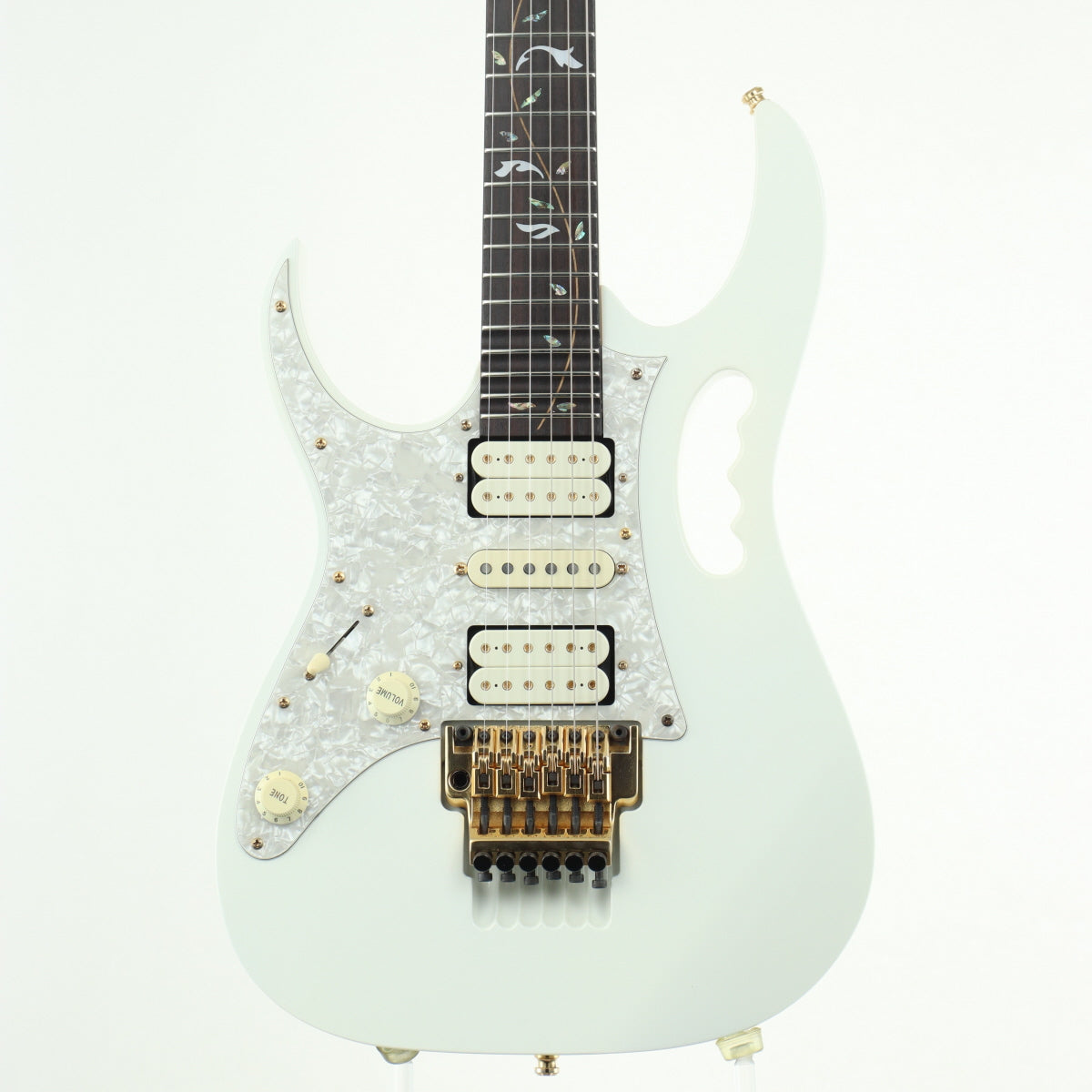 [SN F1118062] USED Ibanez / JEM7VL / Steve Vai Signature Model White [12]