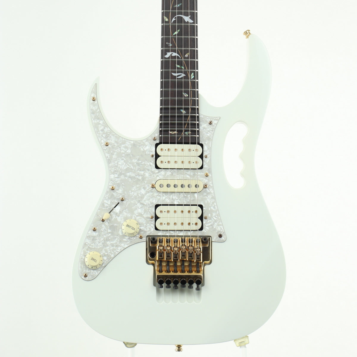 [SN F1118062] USED Ibanez / JEM7VL / Steve Vai Signature Model White [12]