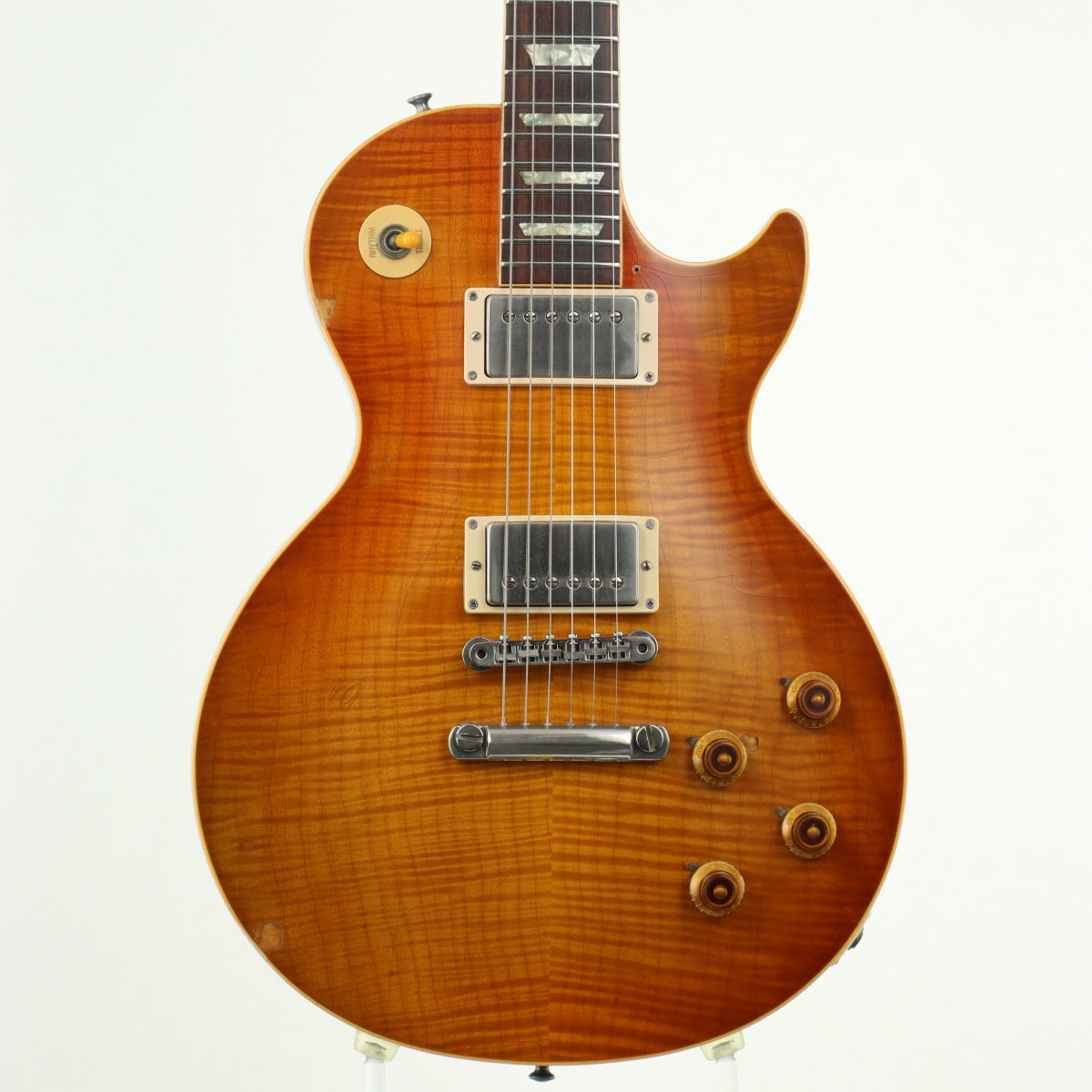 [SN 9 0810] USED Gibson / Pre-Historic 1959 Les Paul Reissue 1990 Heritage Cherry Sunburst [12]