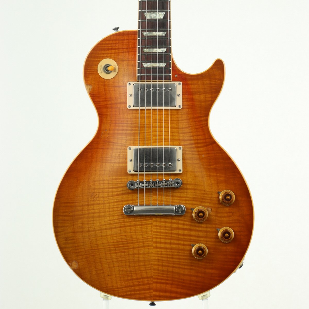 [SN 9 0810] USED Gibson / Pre-Historic 1959 Les Paul Reissue 1990 Heritage Cherry Sunburst [12]