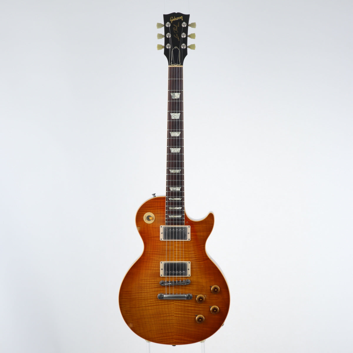 [SN 9 0810] USED Gibson / Pre-Historic 1959 Les Paul Reissue 1990 Heritage Cherry Sunburst [12]