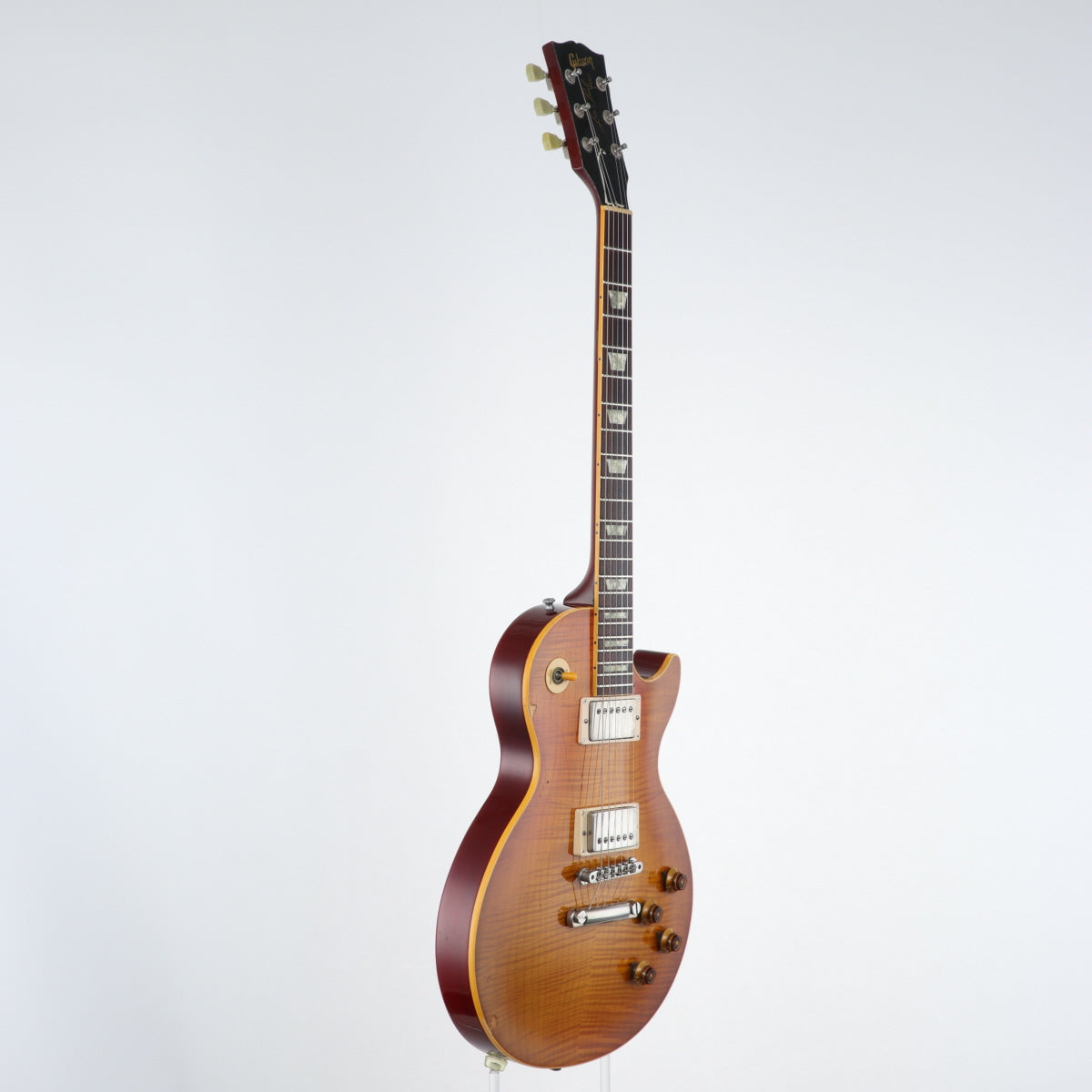 [SN 9 0810] USED Gibson / Pre-Historic 1959 Les Paul Reissue 1990 Heritage Cherry Sunburst [12]