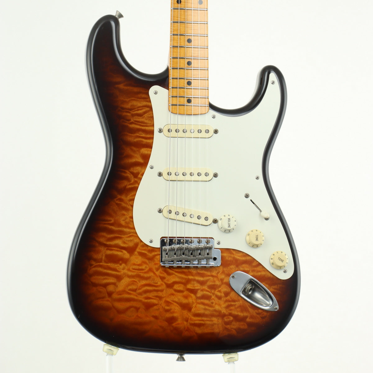 [SN CIJ O034056] USED Fender Japan / Stratocaster ST59-210DM 2Tone Sunburst [12]