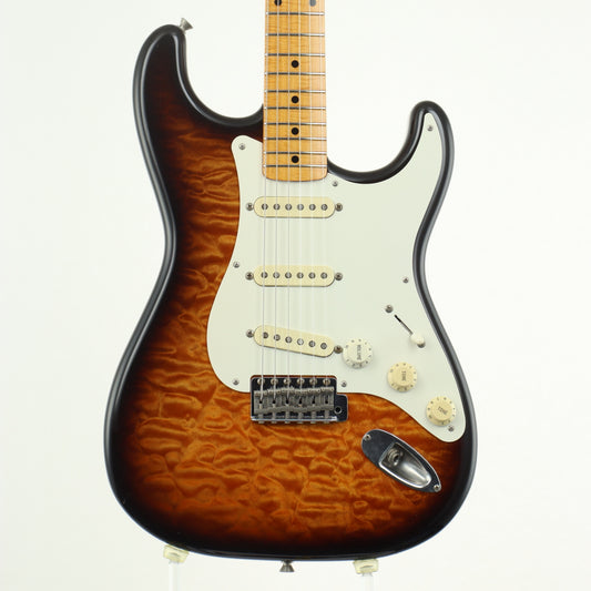 [SN CIJ O034056] USED Fender Japan / Stratocaster ST59-210DM 2Tone Sunburst [12]