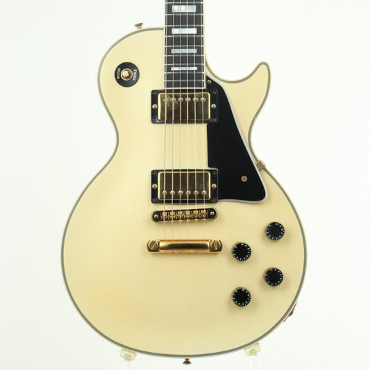 [SN 81289540] USED Gibson USA / Les Paul Custom 1989 Alpine White [12]