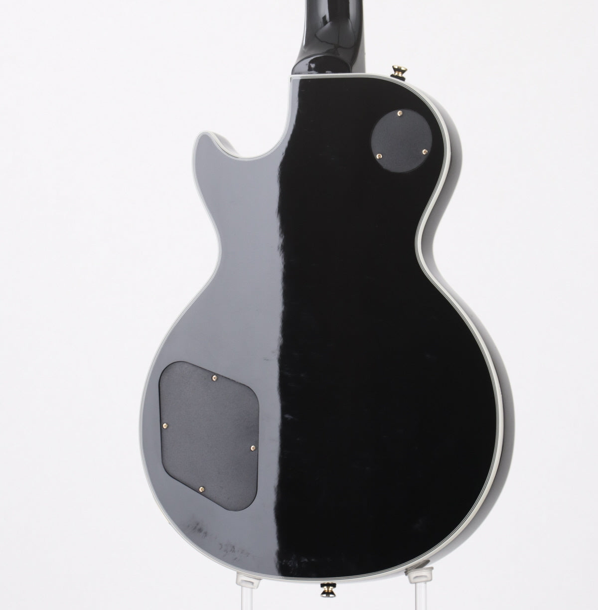 [SN 24091522480] USED Epiphone / Inspired by Gibson Les Paul Custom Ebony [made in 2024/4.14kg] Epiphone Les Paul Custom [08]