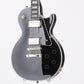 [SN 24091522480] USED Epiphone / Inspired by Gibson Les Paul Custom Ebony [made in 2024/4.14kg] Epiphone Les Paul Custom [08]