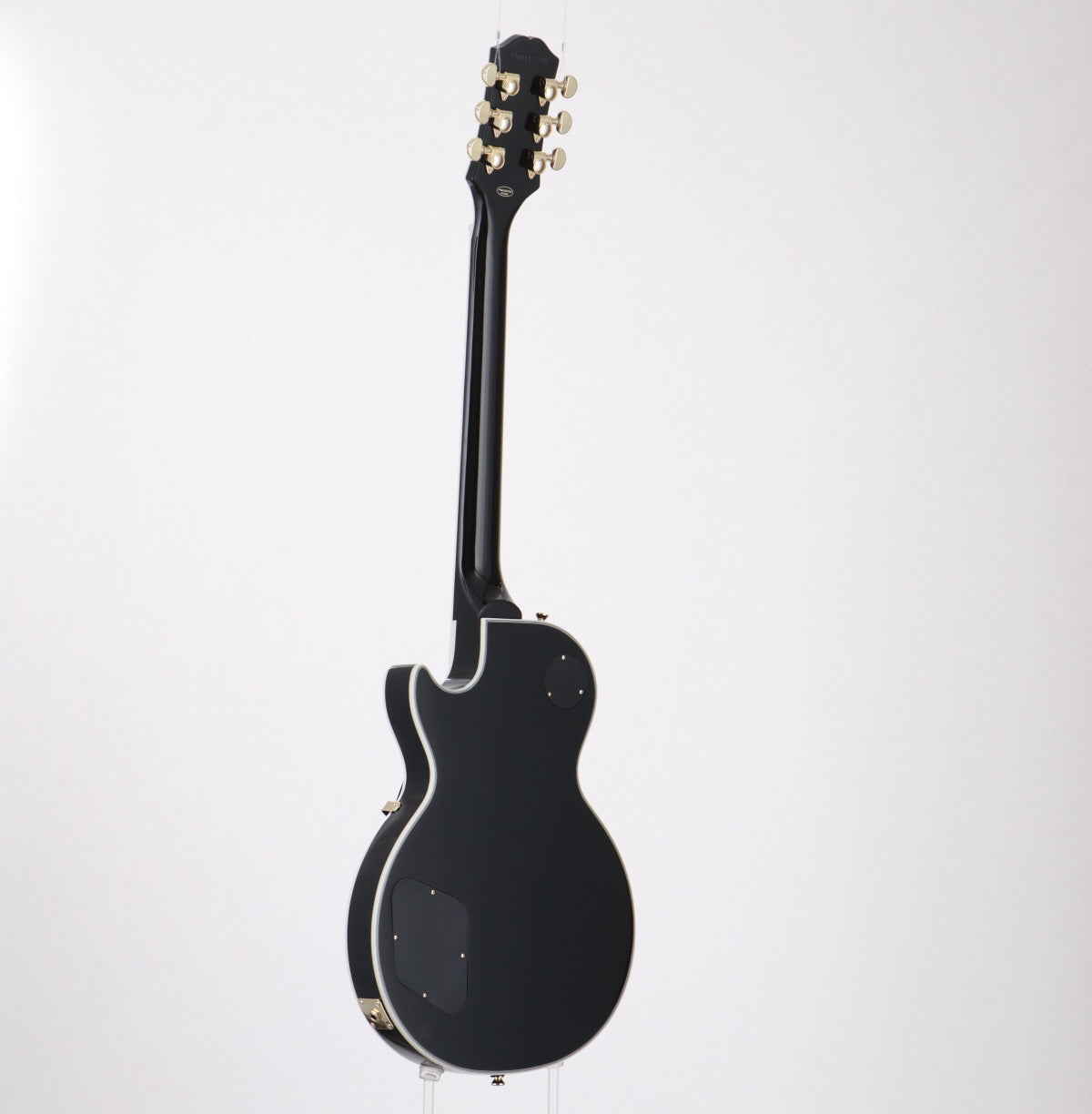 [SN 24091522480] USED Epiphone / Inspired by Gibson Les Paul Custom Ebony [made in 2024/4.14kg] Epiphone Les Paul Custom [08]