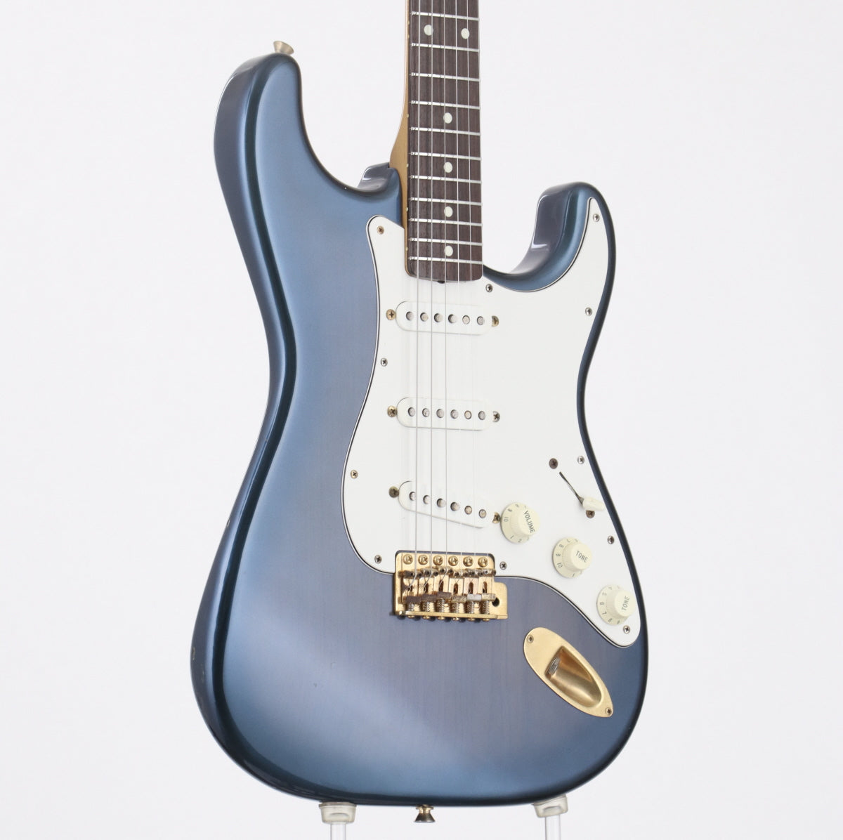 [SN Q043386] USED FENDER JAPAN / ST-80SPL Blue Vantic Vintage [06]