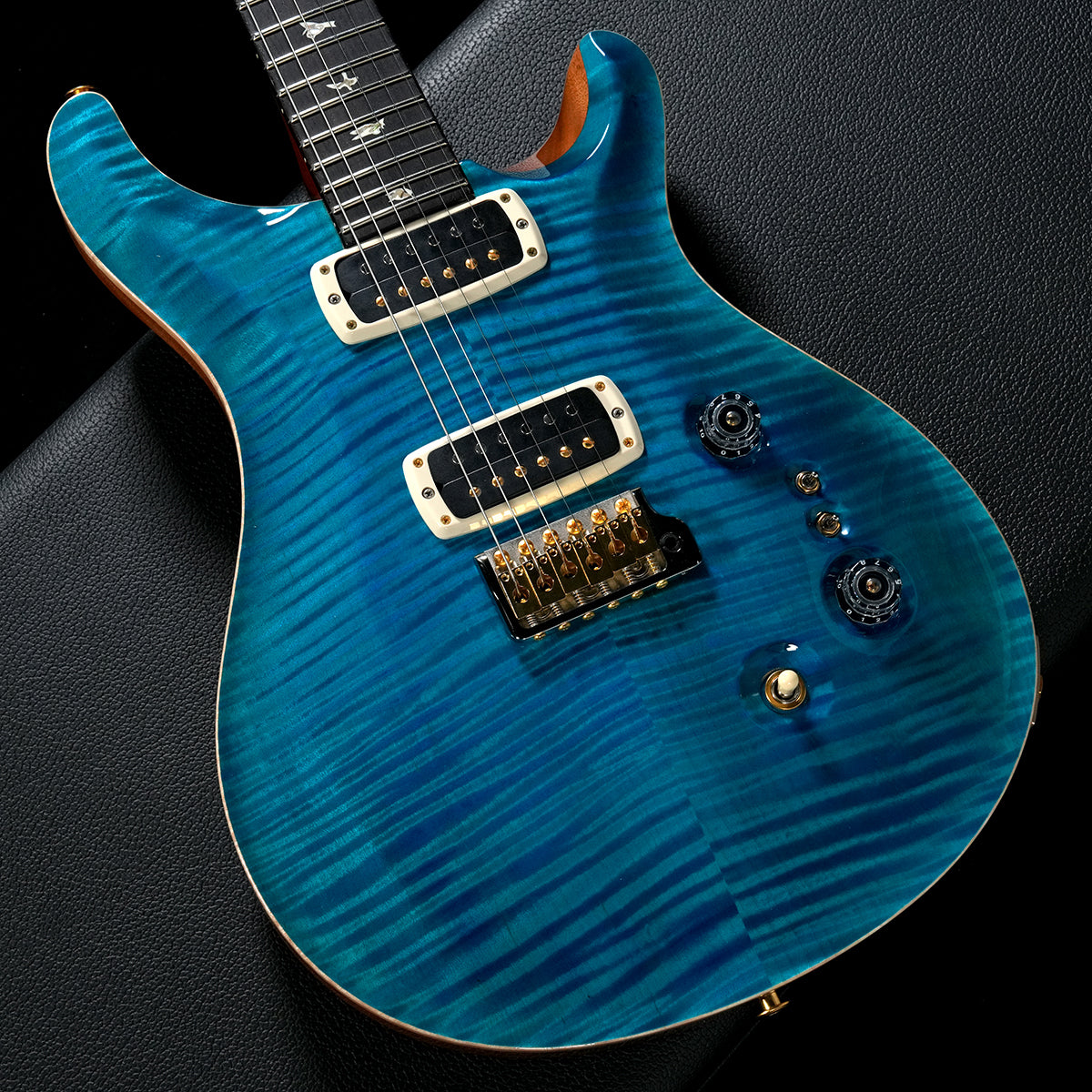 [SN 24 0393338] USED PAUL REED SMITH / 2024 Custom 24-08 10Top Carroll Blue Pattern Thin Neck [05]