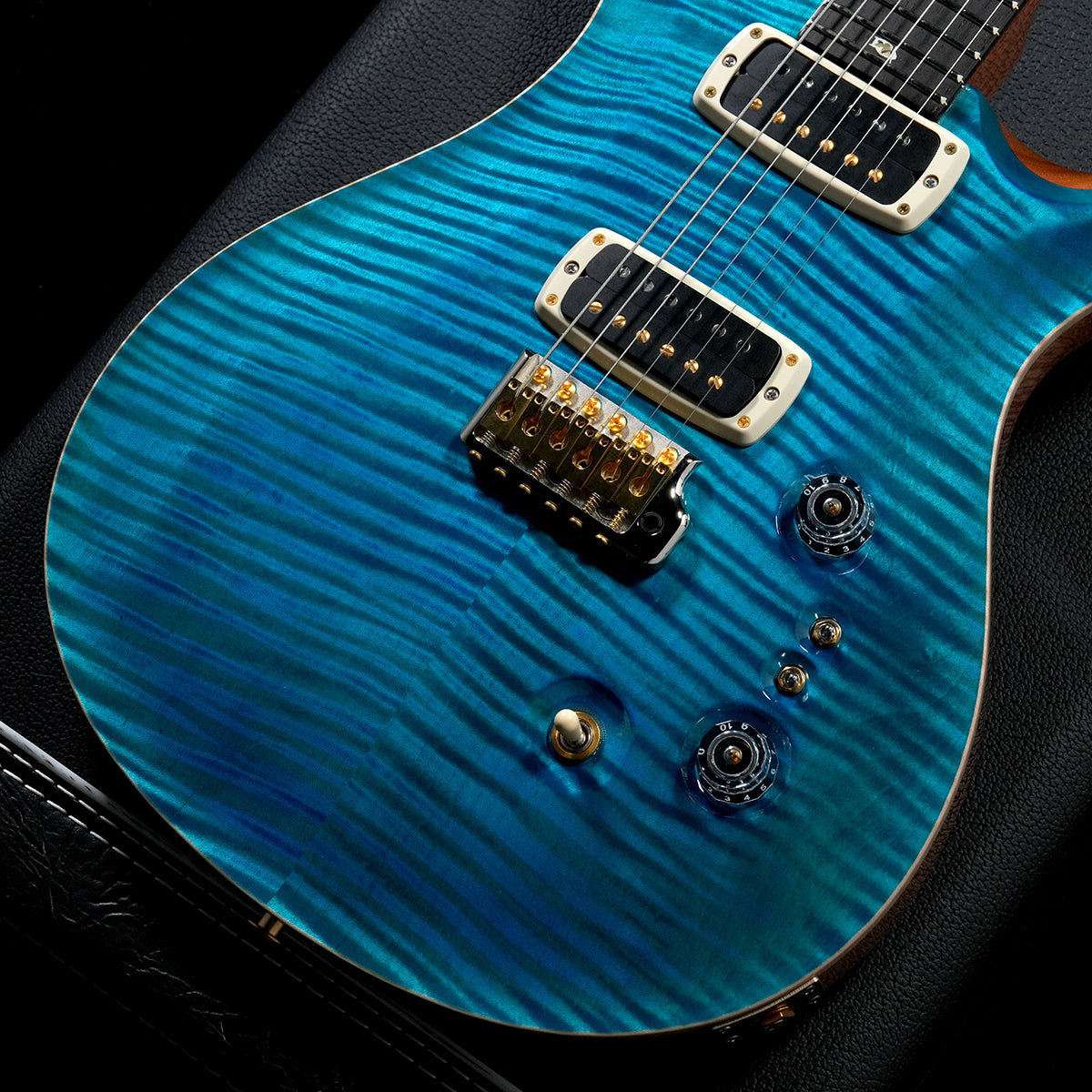 [SN 24 0393338] USED PAUL REED SMITH / 2024 Custom 24-08 10Top Carroll Blue Pattern Thin Neck [05]