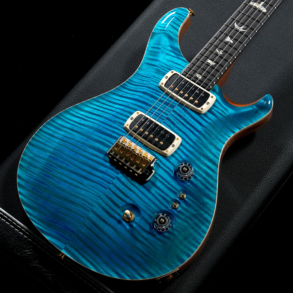 [SN 24 0393338] USED PAUL REED SMITH / 2024 Custom 24-08 10Top Carroll Blue Pattern Thin Neck [05]