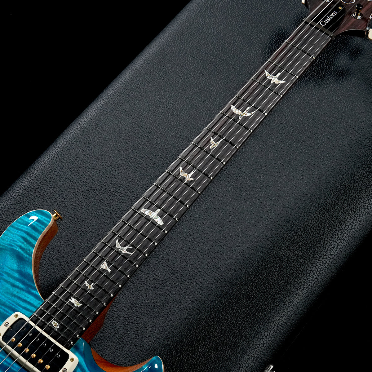 [SN 24 0393338] USED PAUL REED SMITH / 2024 Custom 24-08 10Top Carroll Blue Pattern Thin Neck [05]