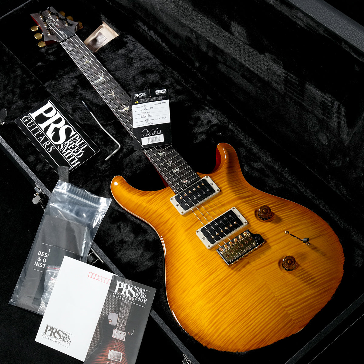 [SN 24 0379766] USED PAUL REED SMITH / 2024 Custom 24 10Top McCarty Sunburst Pattern Thin Neck [05]