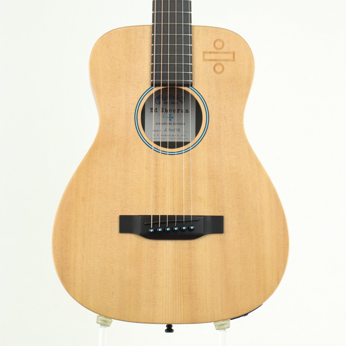 [SN 276018] USED Martin / LX1E / Ed Sheeran / Signature 3 [12]