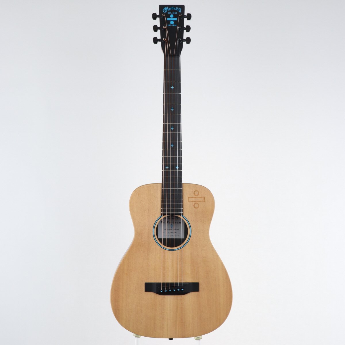 [SN 276018] USED Martin / LX1E / Ed Sheeran / Signature 3 [12]