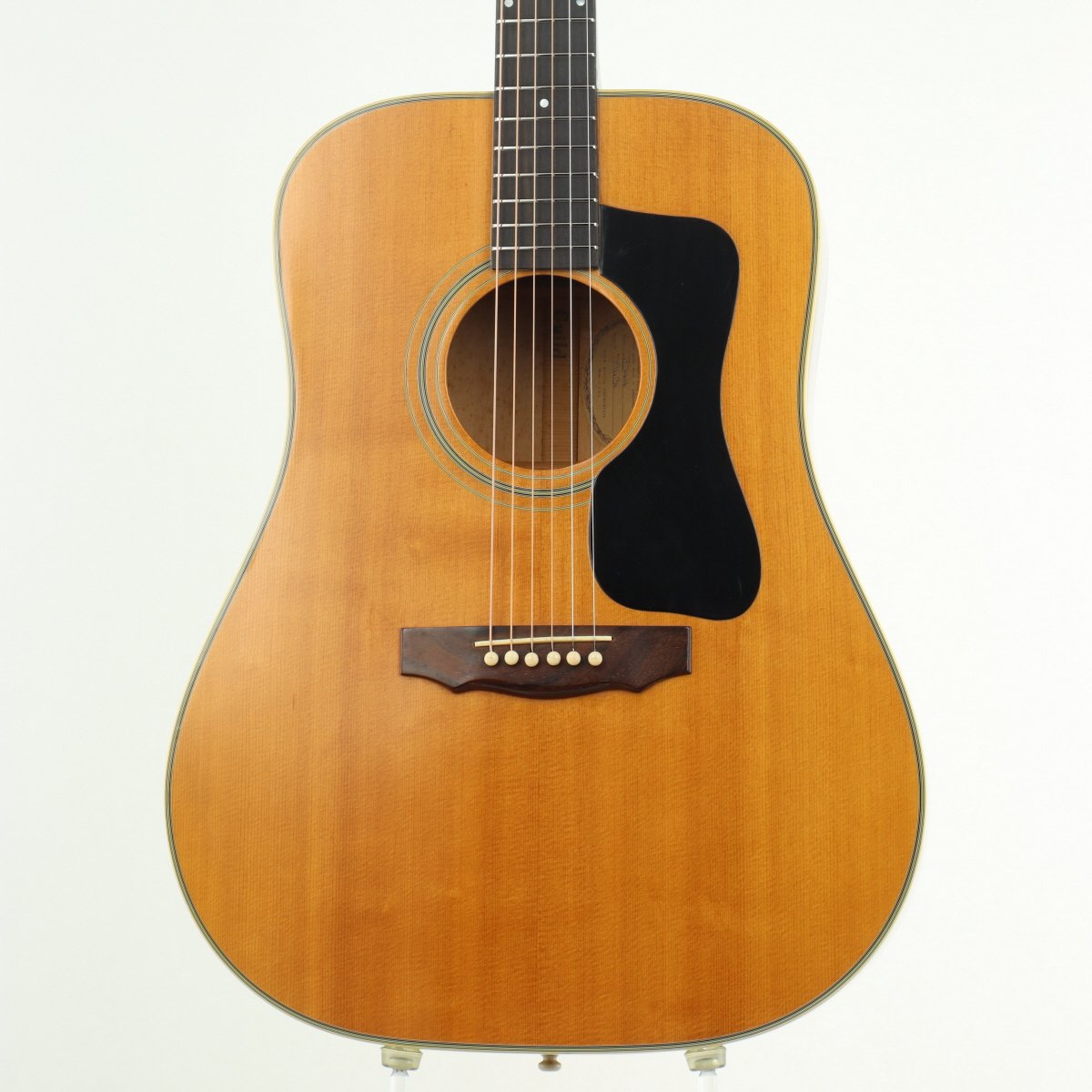 [SN 79631] USED Guild / 1973 D-44 Pearwood Natural [11]