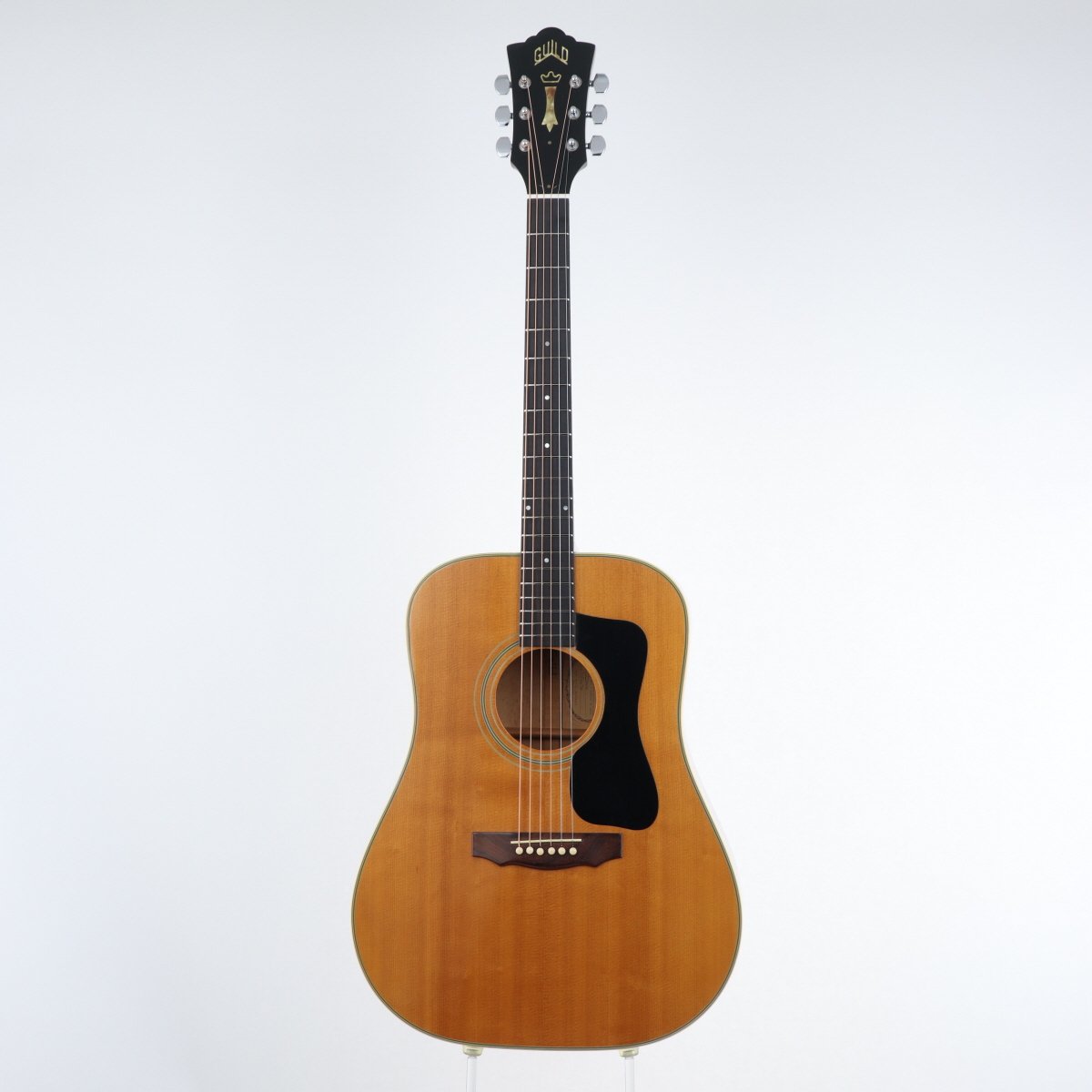 [SN 79631] USED Guild / 1973 D-44 Pearwood Natural [11]